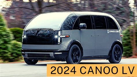 when will Canoo vehicles be available